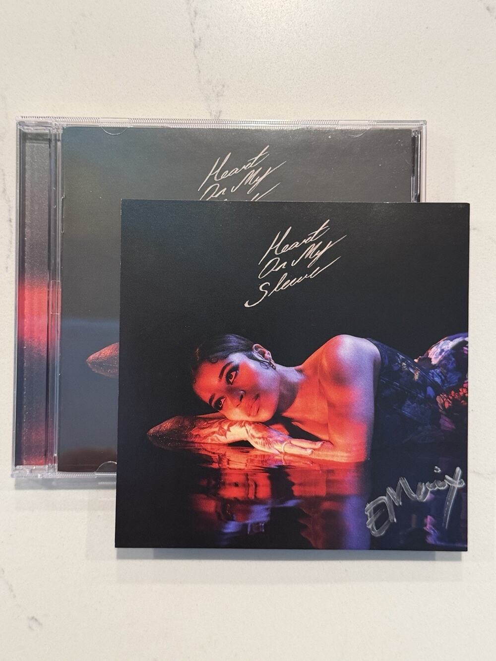 ELLA MAI - HEART ON MY SLEEVE SIGNED AUTOGRAPHED CD #4